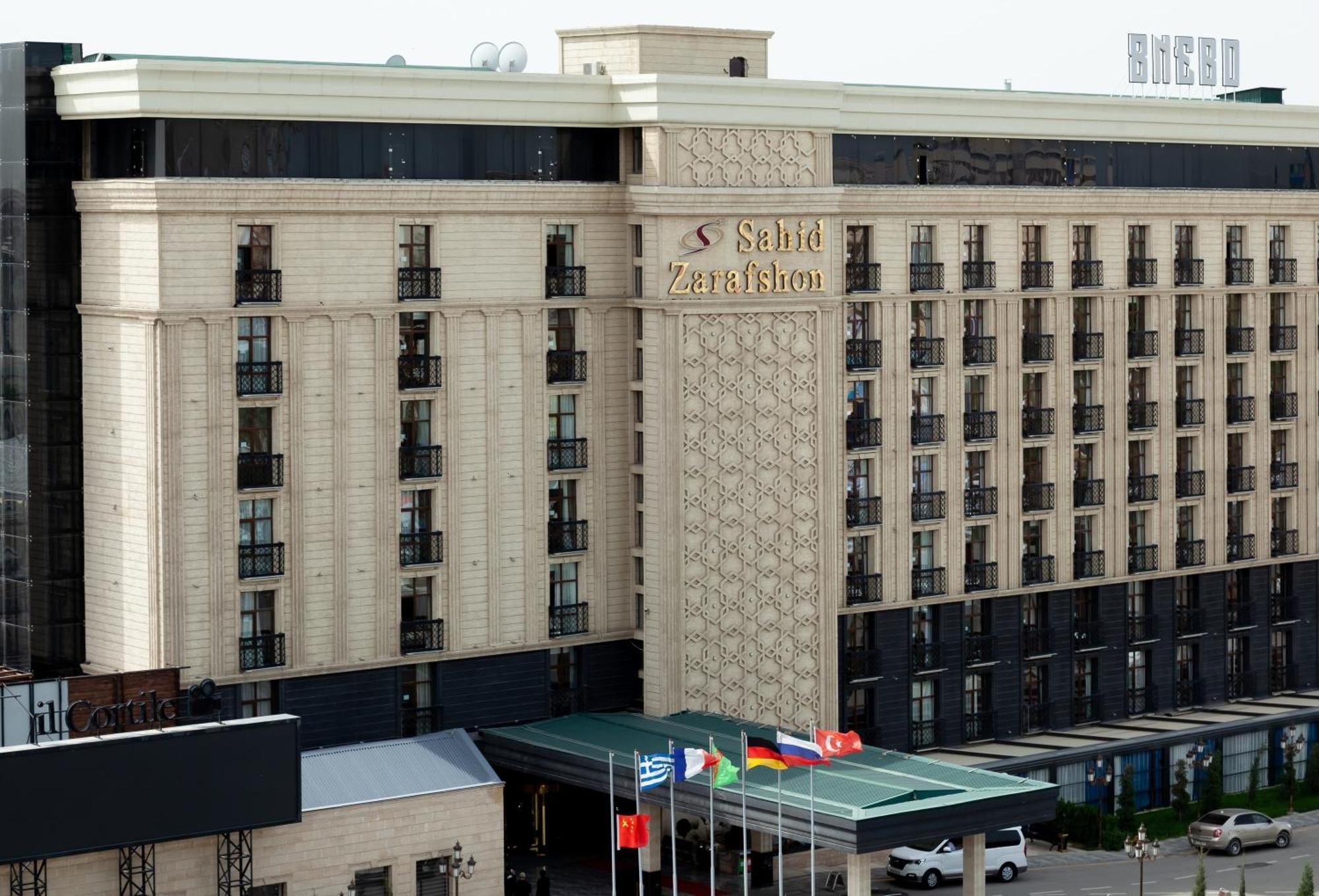 Hotel Sahid Zarafshon Bukhara Exterior foto