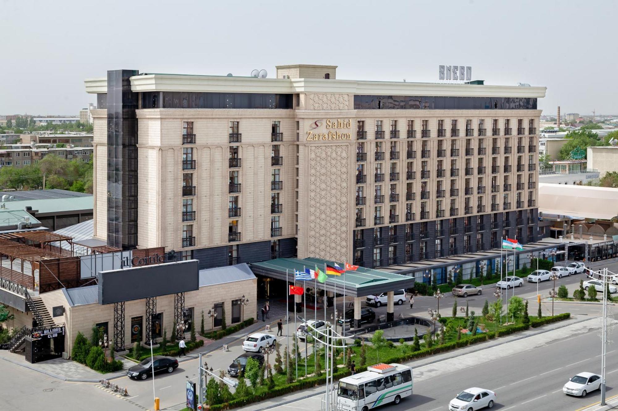 Hotel Sahid Zarafshon Bukhara Exterior foto