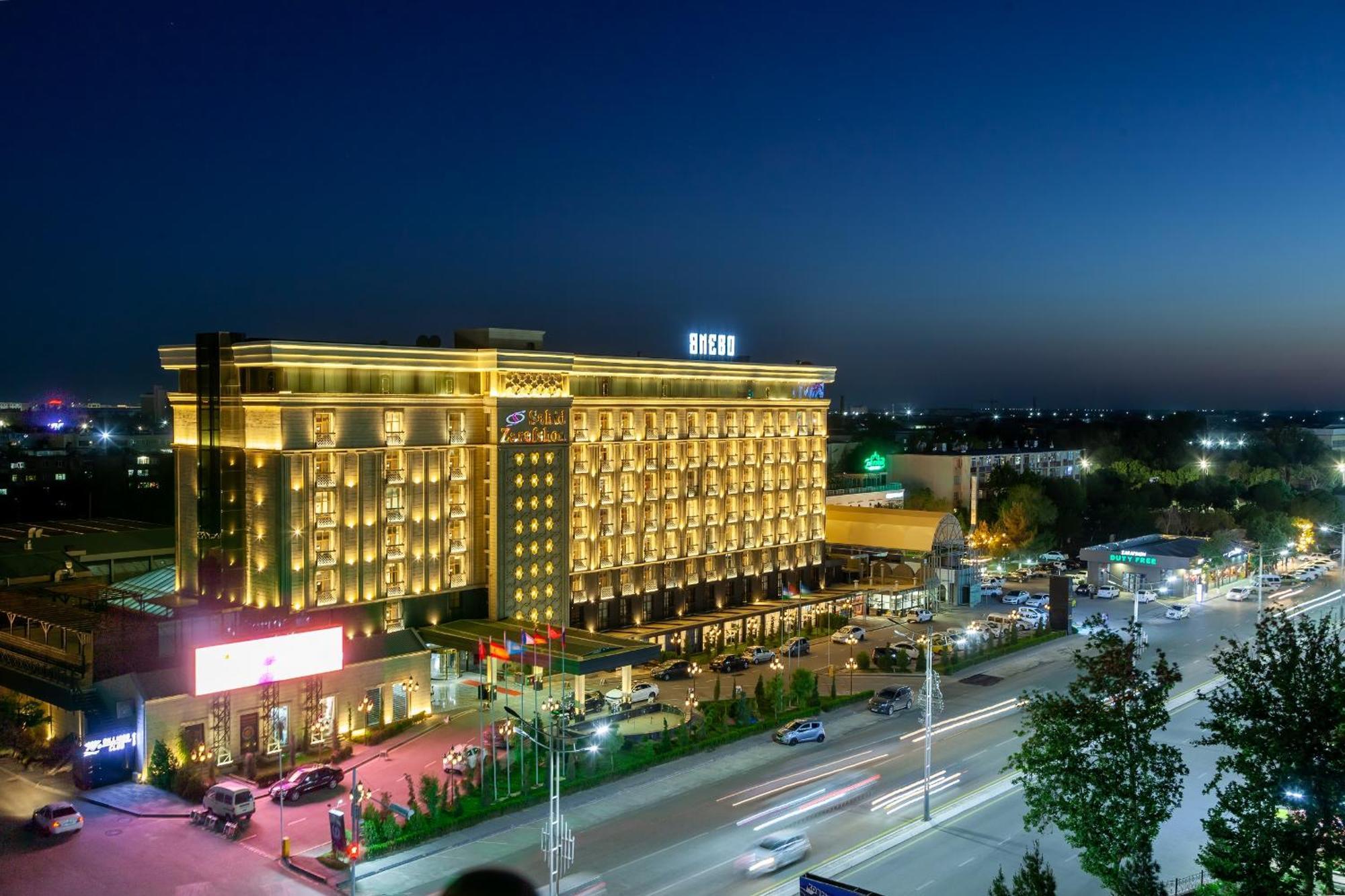 Hotel Sahid Zarafshon Bukhara Exterior foto
