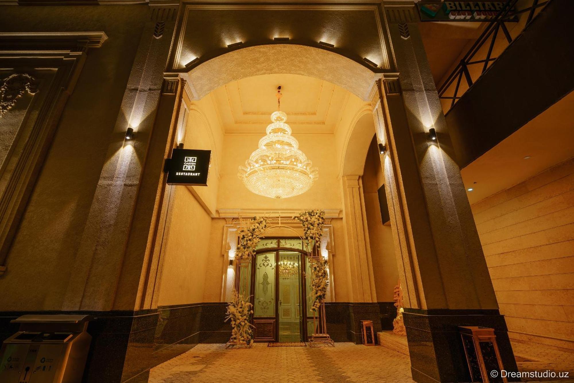 Hotel Sahid Zarafshon Bukhara Exterior foto