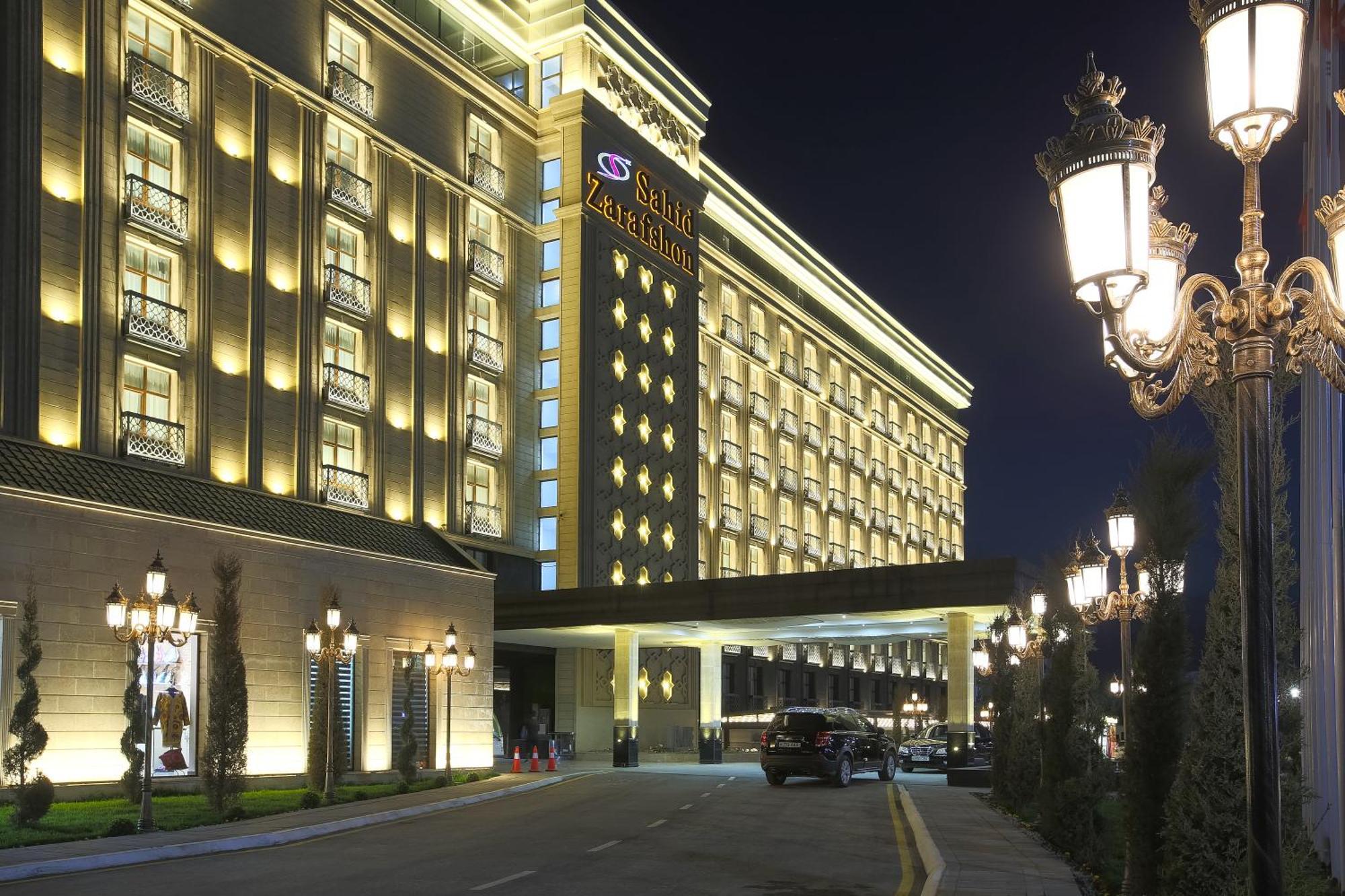 Hotel Sahid Zarafshon Bukhara Exterior foto