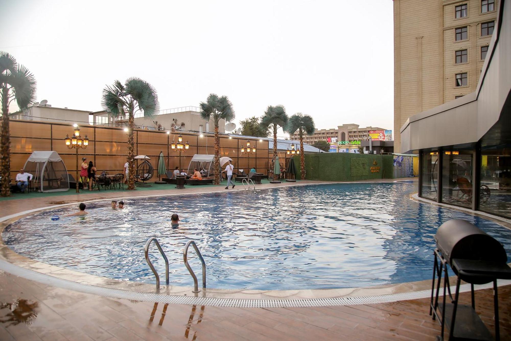 Hotel Sahid Zarafshon Bukhara Exterior foto